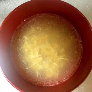 お手軽☆卵スープ